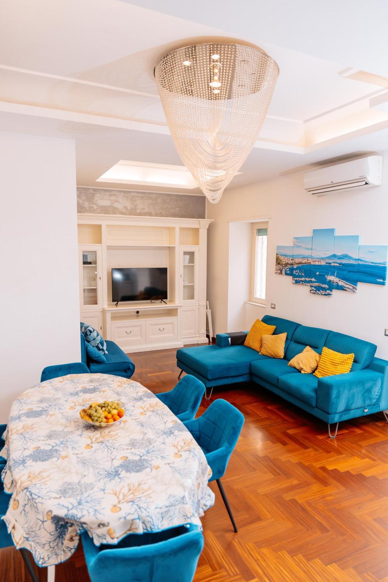 Holiday Home Mar Pacifico Napoli Zewnętrze zdjęcie