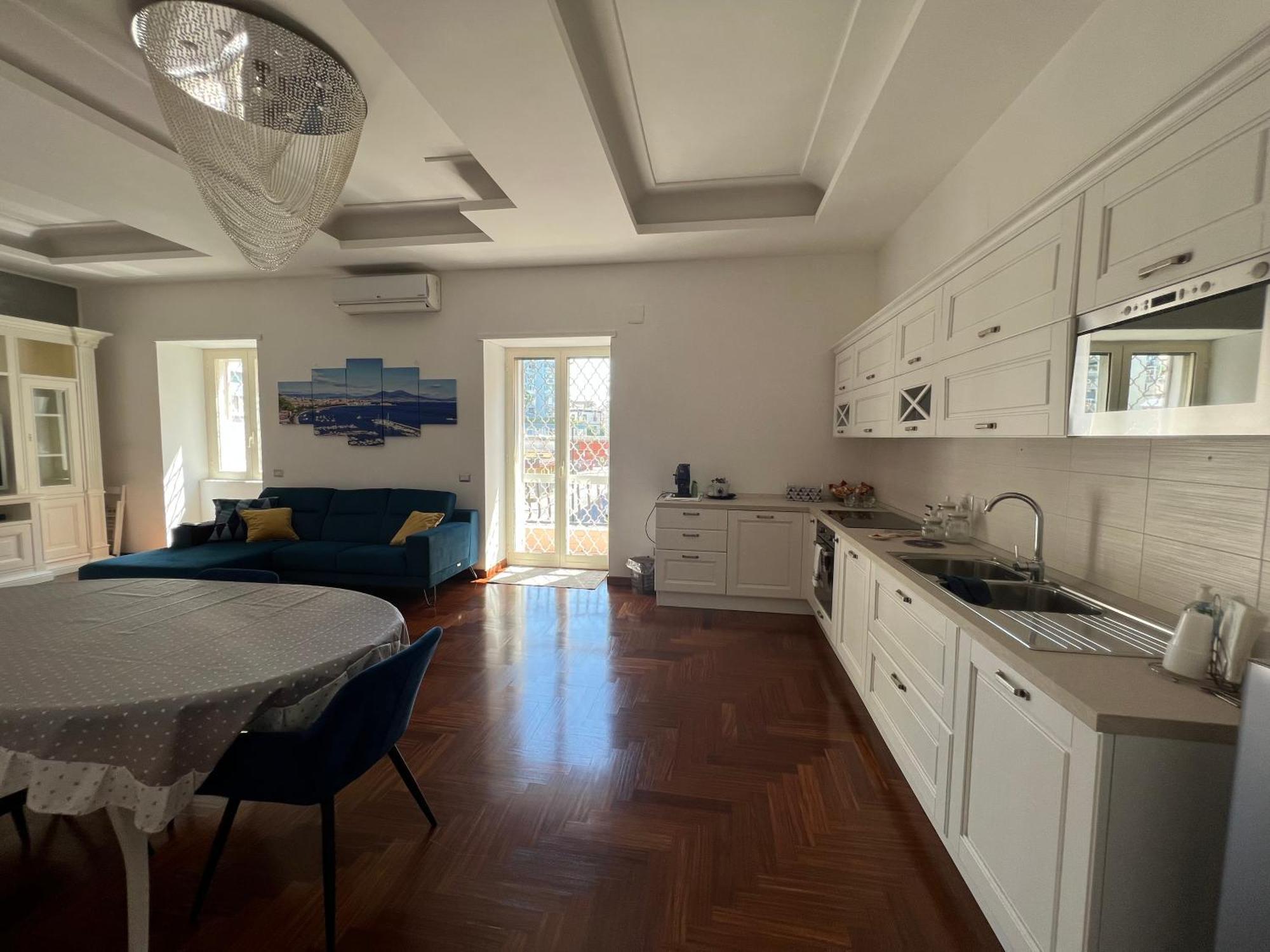 Holiday Home Mar Pacifico Napoli Zewnętrze zdjęcie