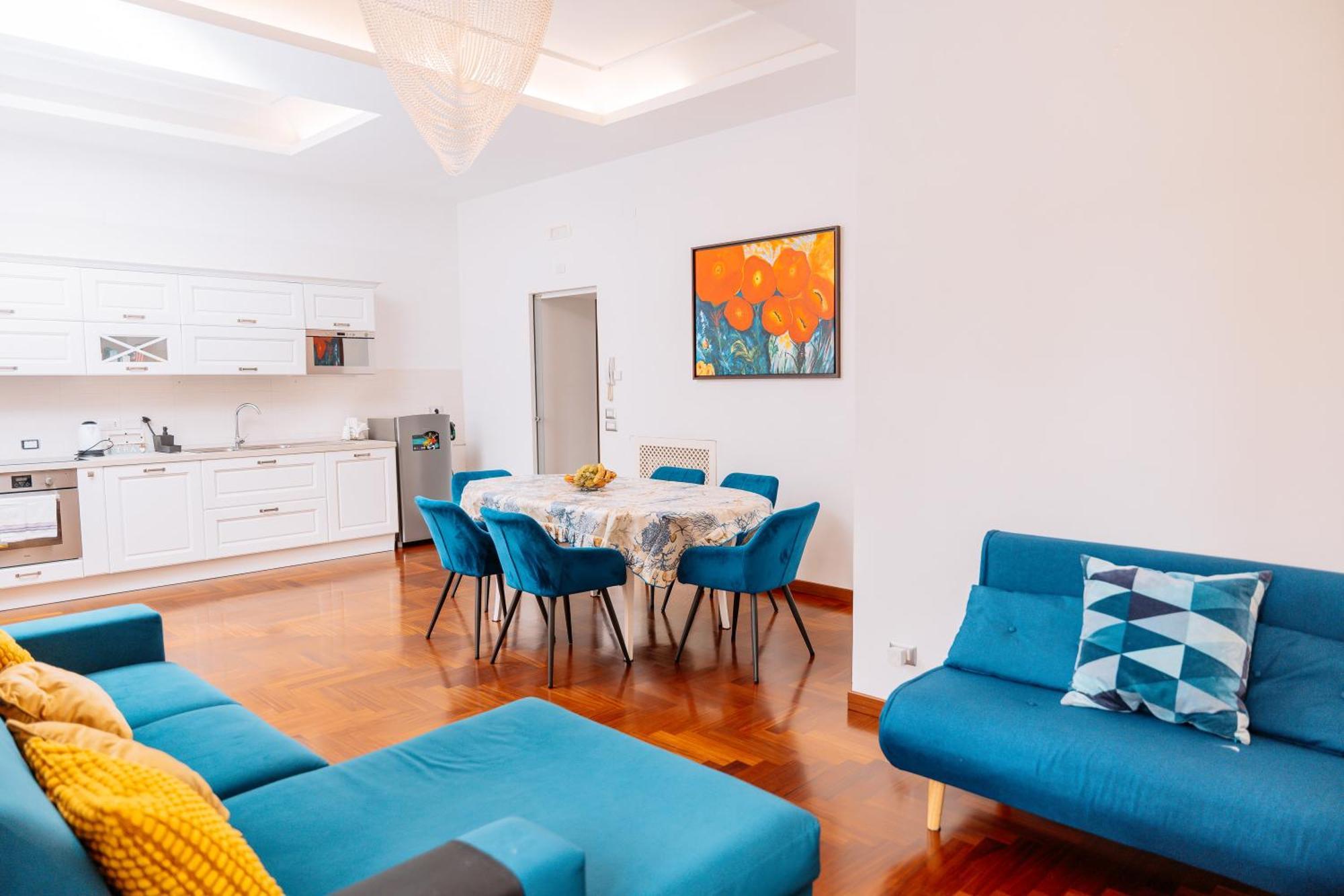 Holiday Home Mar Pacifico Napoli Zewnętrze zdjęcie