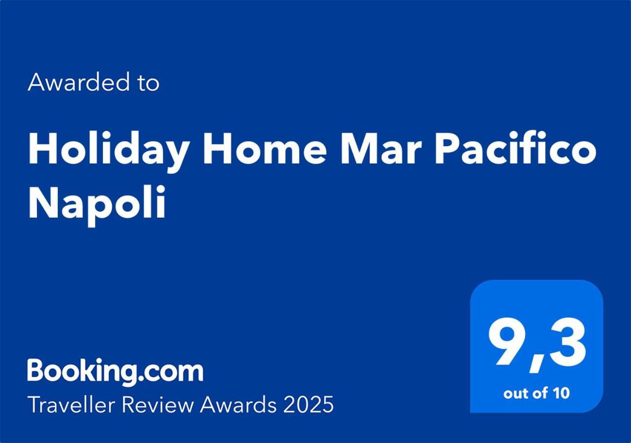 Holiday Home Mar Pacifico Napoli Zewnętrze zdjęcie